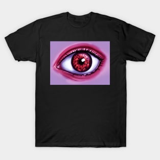 Brown Eye Painting T-Shirt